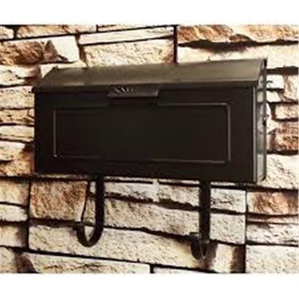 Special Lite Products SHH-1006-ORB Horizon Horizontal Mailbox; Oil Rubbed Bronze, Special Lite Products, Mfr#: SHH-1006-ORB